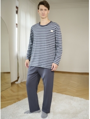 5018PCC Мужская пижама (Дл.рукав+брюки)